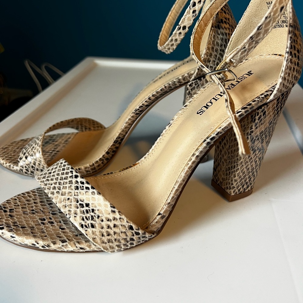 Heeled Sandals - Picture 2 of 2